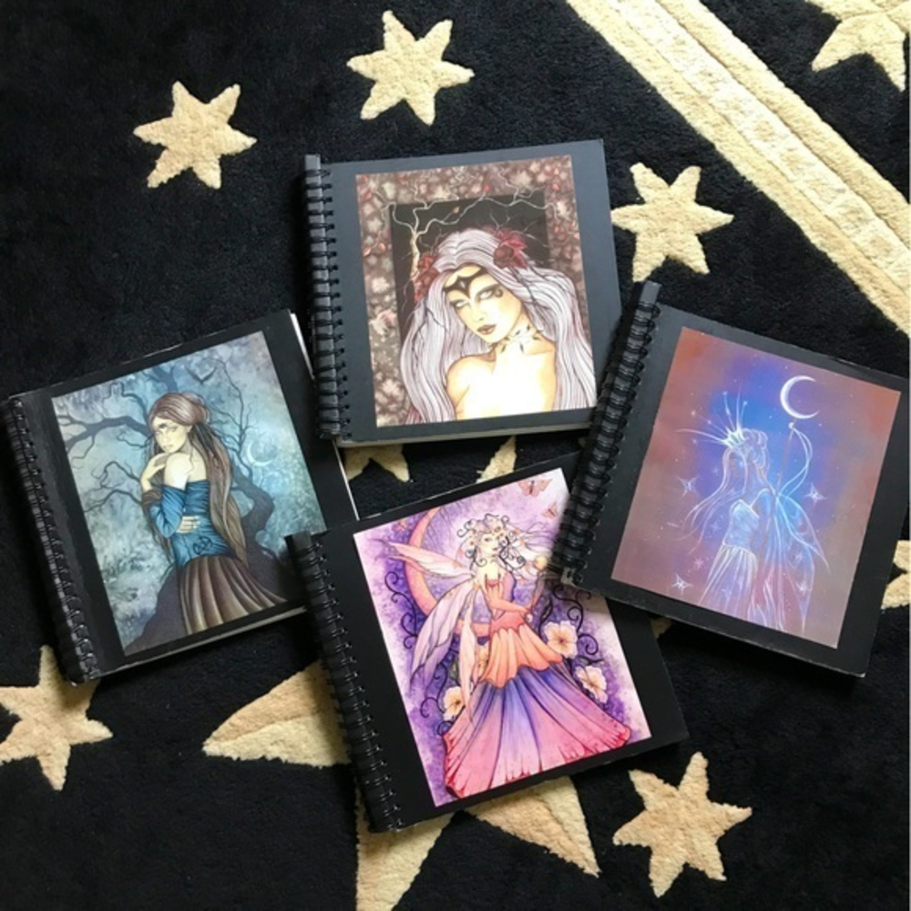 Bundle 4 Professional Artist Sketch Books Discontinued Print‎ Jessica Galbreth